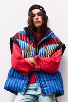 Printed In A Bubble Vest