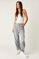 Free people Moxie Low Slung Barrel Jeans Style OB1863118 in Little Darlin;Free People Barrel Jeans; 