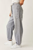 Free people Moxie Low Slung Barrel Jeans Style OB1863118 in Little Darlin;Free People Barrel Jeans; 