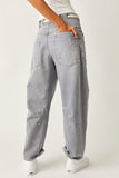 Free people Moxie Low Slung Barrel Jeans Style OB1863118 in Little Darlin;Free People Barrel Jeans; 