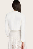 Generation Love Valentina Denim Jacket Style W00251103 in White; 