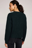 Gentle Fawn Clothing Marcie Pullover Sweater Style GF2510-3150-GRN in Wintergreen; Green V-Neck Fall Sweater