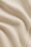 Greylin Clothing Raven Knit Pull-On Pants Style G266WP6186 in Sand, Macro close-up of the Raven mid-weight knit fabric in a warm heathered Sand color.