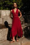 Guadalupe Designs Clothing Stephania Ruby Dress; 