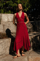 Guadalupe Designs Clothing Stephania Ruby Dress; 