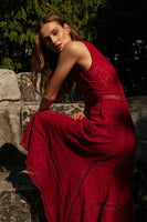 Guadalupe Designs Clothing Stephania Ruby Dress; 