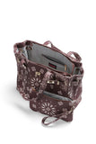 Haute Shore Jackie Hamptons Bandana Canvas Tote in Brown Bandana; 