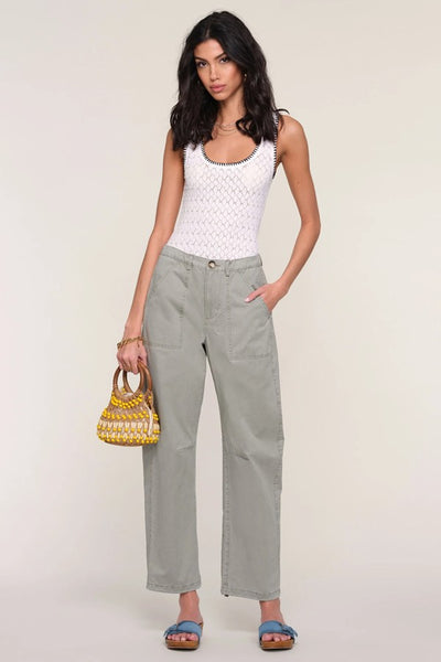 Heartloom Clothing Alleia Pant Style 255R6ZB in Olive; 