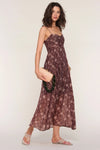 Heartloom Clothing Auren Dress Style 255D7TW in Batik;Smocked Bust Batik Printed Dress; 