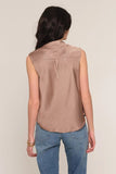 Heartloom Clothing Sydney Top Style 267bb9a in Doe; Polished closet essential top to wear with denim