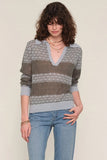 Heartloom Clothing bellotte sweater Style 25XS93B in Spruce; 