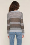 Heartloom Clothing bellotte sweater Style 25XS93B in Spruce; 