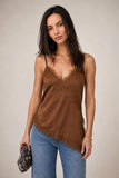 Heartloom Clothing chantale top Style 265BN3B in Cafe; 
