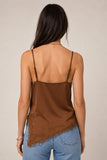 Heartloom Clothing chantale top Style 265BN3B in Cafe; 