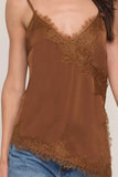 Heartloom Clothing chantale top Style 265BN3B in Cafe; 