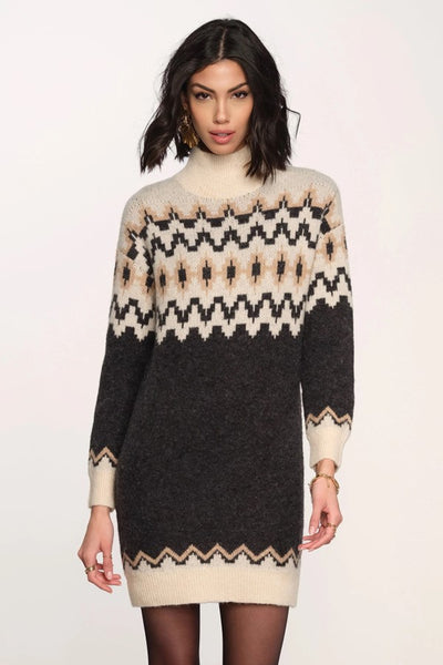 joanna dress L / charcoal joanna dress L / charcoal