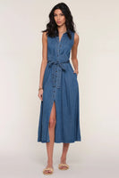 Heartloom Cothing Karlie Dress Style 255DA9A in Rain; 
