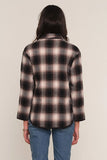 Heratloom Clothing Sierra Jacket Style 266UC6B in Black Plaid; 