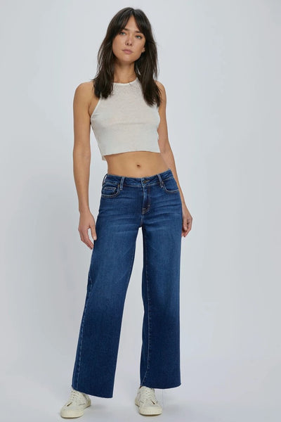 Nori Mid Rise Wide Leg – bfree boutique