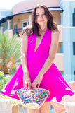 House of Perna Jane Seqiun Covered Mini Tote;Sequin Tote Bag;House of Purna Tote Bag; 