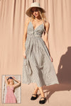 Summer Belle Striped Dress