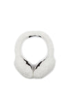 Jocelyn Clothing Krush Earmuffs style JAF23107 in Ivory;Faux Sherpa Earmuffs; 