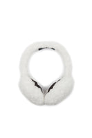 Jocelyn Clothing Krush Earmuffs style JAF23107 in Ivory;Faux Sherpa Earmuffs; 