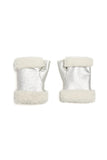 Jocelyn Clothing Sedgewick Mittens Style JAF23107 in Black Black and in Ivory Silver;