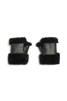 Jocelyn Clothing Sedgewick Mittens Style JAF23107 in Black Black and in Ivory Silver;
