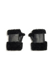 Jocelyn Clothing Sedgewick Mittens Style JAF23107 in Black Black and in Ivory Silver;