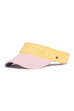 Jocelyn Colorblock Terry Visor Style JAS23109 In Pink and in Orange