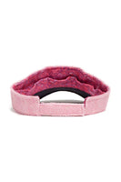 Jocelyn Colorblock Terry Visor Style JAS23109 In Pink and in Orange
