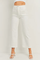 Patch Pocket Wide Leg