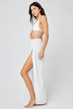 L-Space Clothing Mia Cover-up Style MIACV20 in White and Black;Cover-up Skirt;Maxi Cover-up Skirt; 