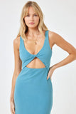 L-Space Clothing Nico Dress Style NICDR21 in Teal; 