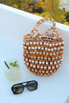 L-Space Lspace X Hanna Montazami Luca Bag Style LSLUC23 in Bahama Skies; 
