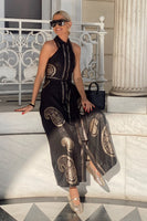 Lace the Label Althea Dress Style M8598 in Black;Statement Dress;Entrance Dress;Special Event Dress;Stand-Out Dress; 