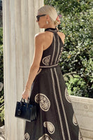 Lace the Label Althea Dress Style M8598 in Black;Statement Dress;Entrance Dress;Special Event Dress;Stand-Out Dress; 