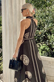 Lace the Label Althea Dress Style M8598 in Black;Statement Dress;Entrance Dress;Special Event Dress;Stand-Out Dress; 