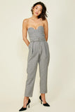 Line and Dot Clothing Paola Pant Style LP7574M in Heather Grey; 