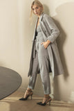 Line and Dot Clothing Paola Pant Style LP7574M in Heather Grey; 