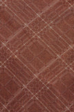Line and Dot Clothing Richard Plaid Button Down Top Style LT5949M in Brown Multi; 