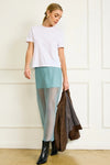 Line and Dot Clothing Ryker Skirt Style LS5626M in Seafoam 