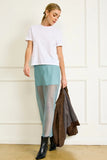 Line and Dot Clothing Ryker Skirt Style LS5626M in Seafoam 