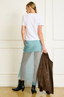Line and Dot Clothing Ryker Skirt Style LS5626M in Seafoam 