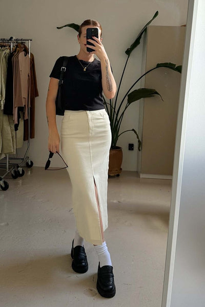 Cameron Midi Skirt bfree boutique