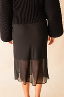 Lucy paris Clothing Danica Skirt Style SK2810 in Black;Faux Leather Midi Skirt;Lucy Paris Clothing Masa Rhinestone Midi Skirt Style SK2813 in Black; 
