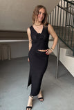 Lucy Paris Clothing Nara Rpsette Crochet Top Style SW3923 in Black; 