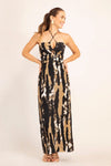 Maria la Paz Diana Dress Style V25ML0131 in Black Butik Linen; 