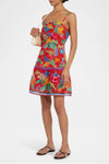Marie Oliver Clothing Anita Dress Style 2A20B-250-244 in Macaw; 